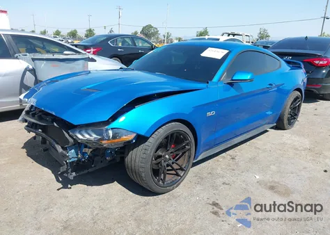2020 Ford Mustang Gt Premium Fastback из США, поврежденный, VIN 1FA6P8CF6L5114392
